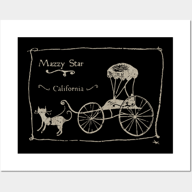 Mazzy Star California Wall Art by oxvaslim